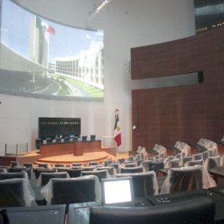 Está listo nuevo recinto del Senado para ceremonia del Centenario