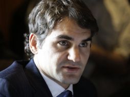 El tenista suizo Roger Federer asegura que disfruta mucho los partidos contra Nadal. AP  /