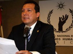 Se ha registrado un incremento en la comisión de delitos: Raúl Plascencia Villanueva. EL UNIVERSAL  /