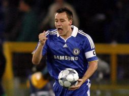 El capitán John Terry podría ser baja varias semanas del Chelsea. MEXSPORT  /