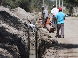 Según el coordinador de proyectos, aunque los trabajos no estén a la mitad, es posible concluirlos en alrededor de un mes. I. DE LOZA  /