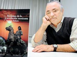 Solares ha escrito obras como 'El problema es otro', 'El gran elector' y 'Ficciones de la Revolución Mexicana'. EL UNIVERSAL  /