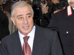 Marcello Dell'Utri, ex senador del partido de Berlusconi. AP  /