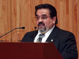 Marco Cortés Guardado dijo que mañana se decidirá el futuro de las movilizaciones de protesta. ARCHIVO  /