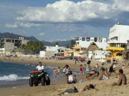 Este año la derrama económica por turismo podría cerrar en 12 mil 500 millones de pesos. ARCHIVO  /