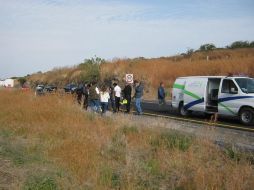 Uno de los fallecidos fue identificado como Jorge Chávez, quien fue policía municipal de Guadalajara. M. PATIÑO  /