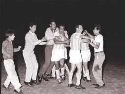El equipo de los “Aureos” tuvo un título en la primera división, fue en 1962. MEXSPORT  /