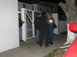 Al interior del despacho fueron encontrados cascajos de los calibres .223 y .9 milímetros. M. PATIÑO  /