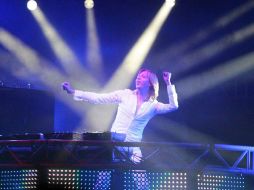 Offer Nissim presentará parte de su nuevo material discográfico Pride all over 2010.E.PACHECO  /