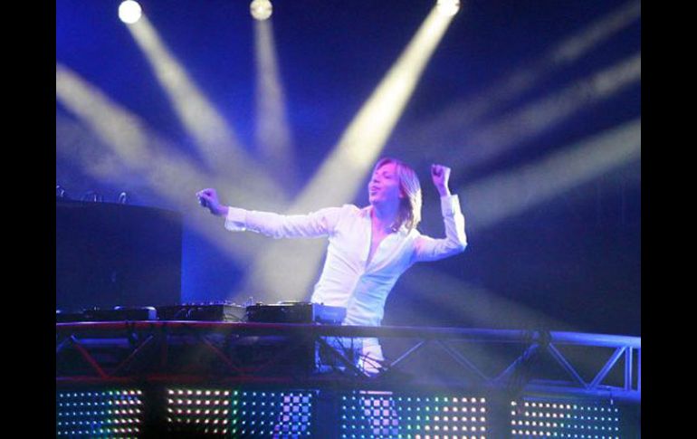 Offer Nissim presentará parte de su nuevo material discográfico Pride all over 2010.E.PACHECO  /