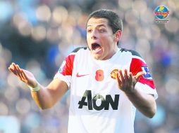 El mes pasado Javier Hernández marcó varios goles, pero en las últimas semanas se ha ido en blanco. GETTY IMAGES SPORT  /