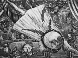 El artista Alejandro Colunga participará en el Artfest 2010 de la American School Guadalajara.ESPECIAL  /