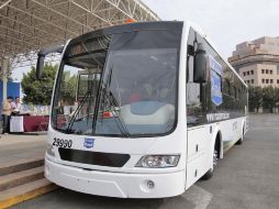 El transporte público mueve 85% de los viajeros en la metrópoli. De ahí la importancia de  modernizarlo. ESPECIAL  /