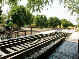 Las autoridades estiman que las obras en el Parque Estación Atotonilco concluirán en tres meses. E. BARRERA  /