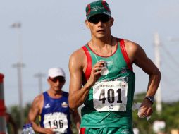 Horacio Nava participó en los pasados Juegos Centroamericanos y del Caribe en Mayagüez. MEXSPORT  /