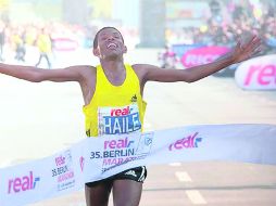 Haile Gebrselassie se había retirado la semana pasada. ESPECIAL  /