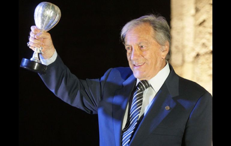 Se reconoció al actor Joaquin Cordero por su trayectoria en el sexto Festival Internacional de Cine Tercer Milenio. A. CAMACHO  /