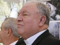 En la misiva, el cardenal Juan Sandoval Iñiguez acepta los errores de la Iglesia Católica al alejarse de sus fieles. M. FREYRÍA  /