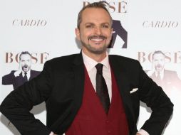 Miguel tiene reciente material dicográfico titulado '“Cardio'. EL UNIVERSAL  /