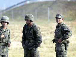 Elementos del ejército militar mexicano (SEDENA). ARCHIVO  /