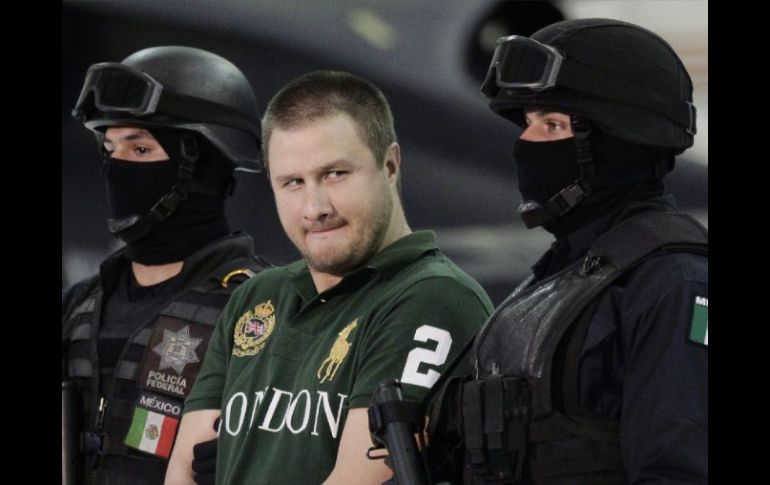 La captura de 'La Barbie' representa uno de los mayores golpes al narcotráfico del Gobierno federal. REUTERS  /