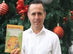 El escritor comentó que su obra muestra una especial sensibilidad a los ambientes y lo que los constituyen. ESPECIAL  /