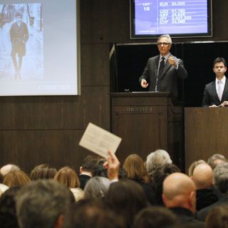 Venden una foto de Richard Avedon en 1.15 millones de dólares