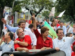 Pasado militar de la nueva presidenta brasileña. ARCHIVO  /