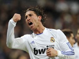 Sergio Ramos fue el autor del penalti en contra del Bilbao. AFP PHOTO  /