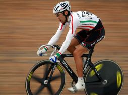 En la misma prueba, el sector varonil se quedó con el oro encabezados por Mario Contreras. MEXSPORT  /