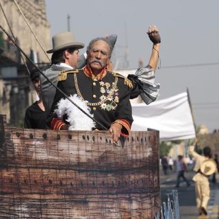 Los caudillos del desfile tapatío