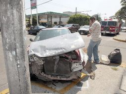 24 mil mexicanos mueren cada año en accidentes de tráfico ocurridos en calles y carreteras. ARCHIVO  /