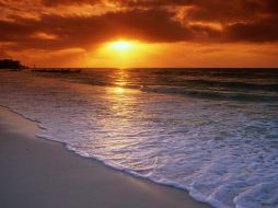 Una de las increíbles vistas de Playa Mamitas. ESPECIAL  /