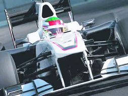 La siguiente será la primera temporada del tapatío en Fórmula Uno. ESPECIAL  /