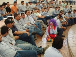 Teatro para tu empresa inició en 2007 como un proyecto de la maestría en Gestión Cultural de la Universidad de Guadalajara.ESPECIAL  /