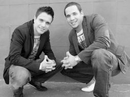 El dueto cubano suena en la radio local con el sencillo Contra la pared. A.CAMACHO  /