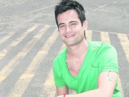 El cantante argentino promociona el sencillo A ti, a mí. M. FREYRÍA  /