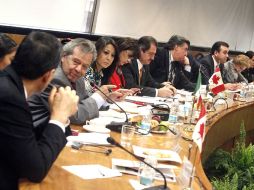 Legisladores pidieron a sus pares norteamericanos que trabajen para eliminar la exigencia de visados para mexicanos. EL UNIVERSAL  /