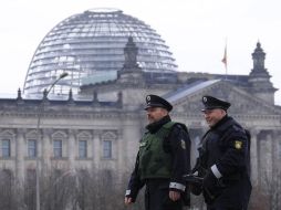 Policia alemana levanta las medidas de seguridad después de las advertencias sobre un posible ataque terrorista. REUTERS  /