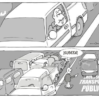 SÍNTESIS SEMANAL: Vialidad estudia proyecto de carril exclusivo para camiones