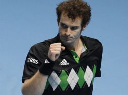 El tenista británico Andy Murray festejando su triunfo. AP  /