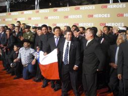 La hazaña de los mineros podría ser llevada al cine por la compañía cinematográfica de Brad Pitt. EFE  /