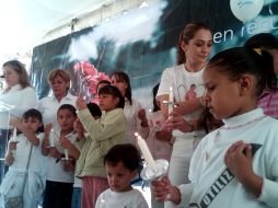 El evento contó con aplausos y un minuto de silencio. T. VILLASEÑOR  /