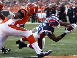 Fred Jackson tuvo una excelente participación en la victoria del equipo Buffalo. AP  /
