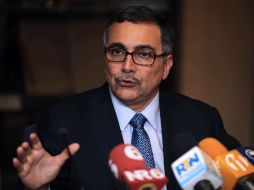 René Castro, canciller costarricense, espera que se emitan medidas contra Nicaragua. EFE  /
