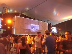 Aspecto del espacio conocido como Calle 2, propiedad de la Universidad de Guadalajara. S. NÚÑEZ  /