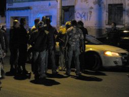 Agentes de la Procuraduría estatal, investigan a Ángel David Rostro como uno de los presuntos asesinos. O. RUVALCABA  /