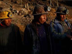 Aún hay posibilidades de encontrar al otro minero con vida. AP  /