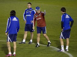 El mexicano tiene como objetivo evitar el descenso del Zaragoza. EFE  /