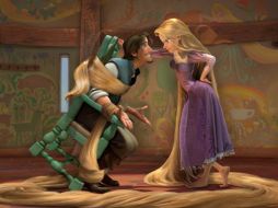 Escena de la película Enredados, cuya protagonista es Rapunzel. ESPECIAL  /
